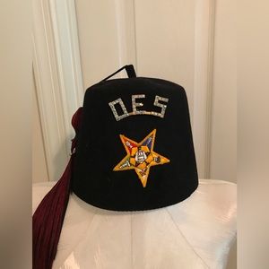 Eastern Star Fez vintage has been in trunk grandfather’s see pics